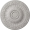 Ekena Millwork Lunel Ceiling Medallion (Fits Canopies up to 3 3/4"), 20 1/4"OD x 1 1/2"P, Ultra Pure White CM20LUUWF - alternate 1